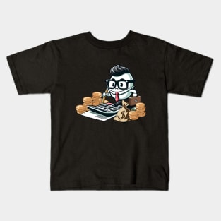 Funny Accountant Kids T-Shirt